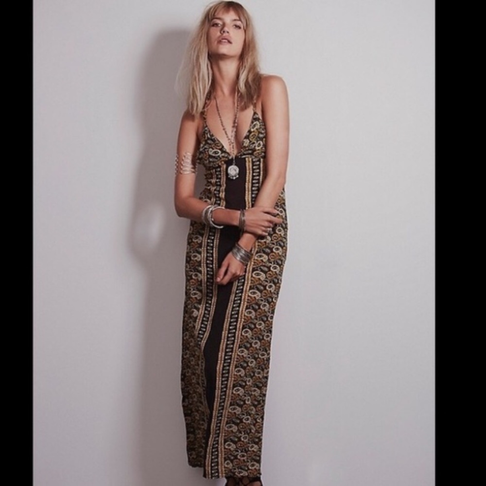 COPY - Free People Verve by Tallow Maxi Dress XS